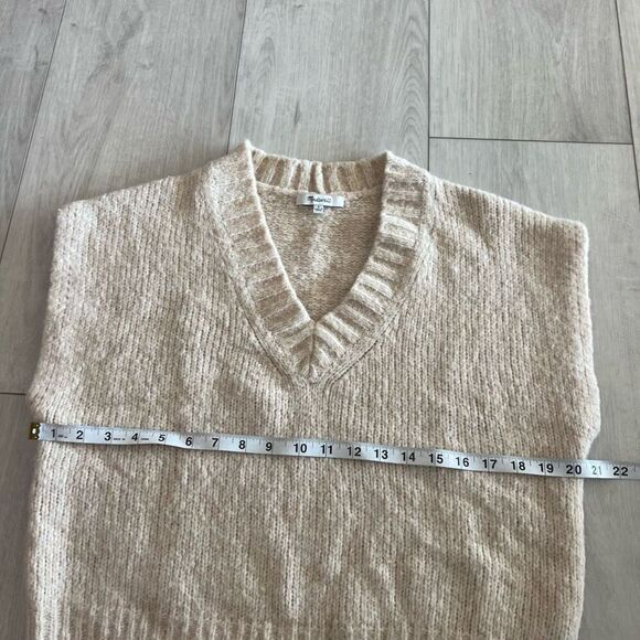 Madewell sweater vest size s - Picture 3 of 6